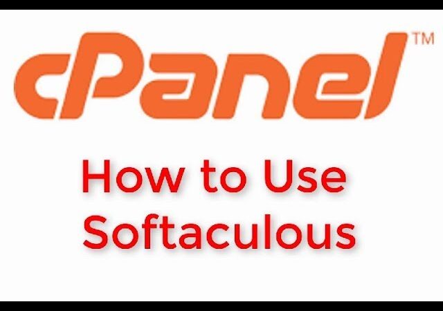 How to Access Softaculous in cPanel