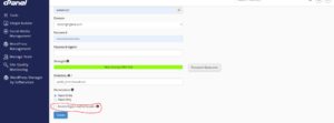 How to Create an Additional Web Disk Account in cPanel