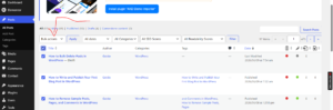 How to Bulk Delete Posts in WordPress