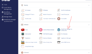 How to Access Softaculous in cPanel