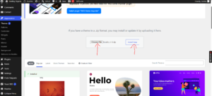 How to Install a WordPress Theme Manually